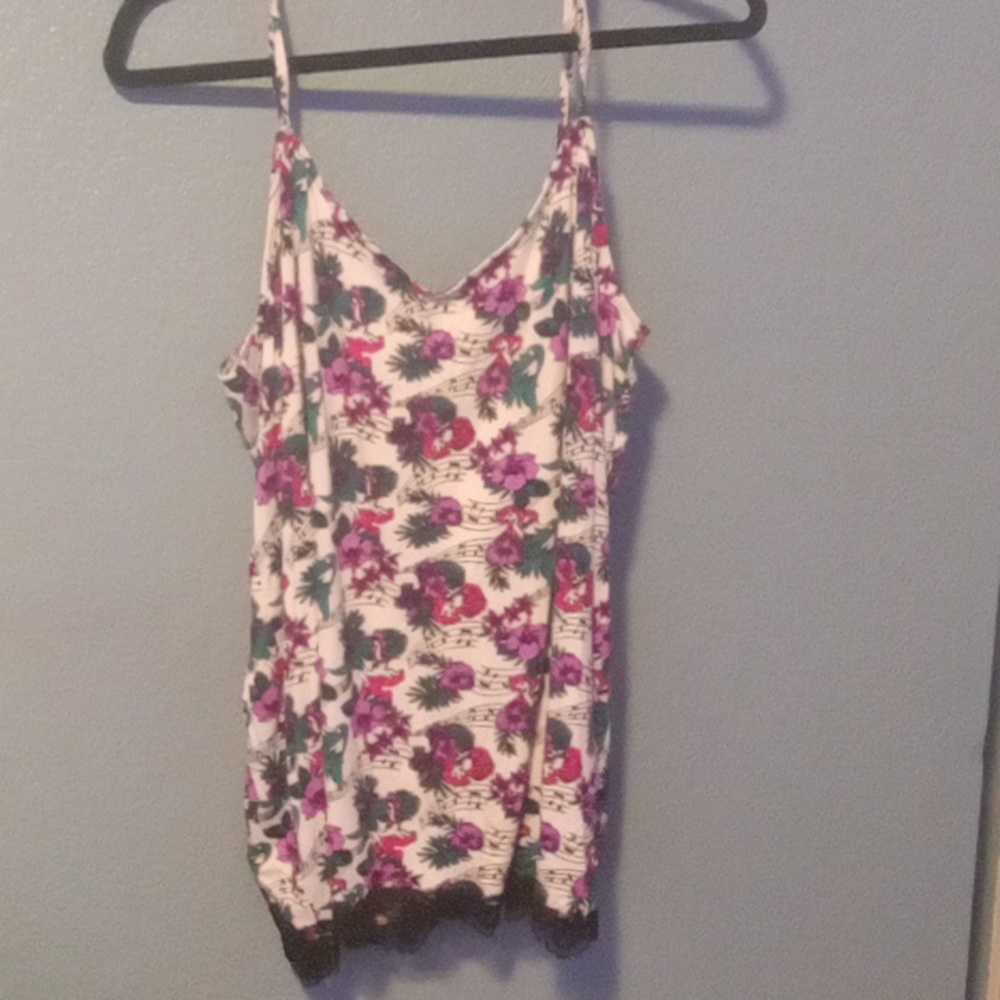 Hot Topic Disney Tank top